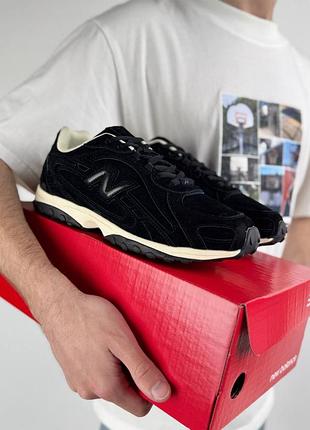 Чоловічі кросівки new balance 204l black beige