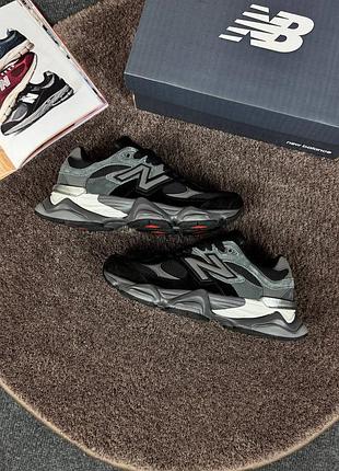 Стильные кроссовки new balance 9060'black castlerock'