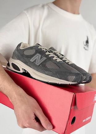 Чоловічі кросівки new balance 2010 grey beige
