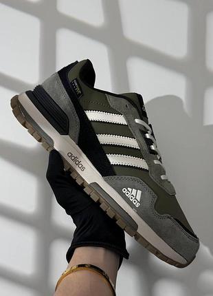 Adidas zx 750 olive black — цена 2800 грн в каталоге Кроссовки