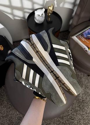 Adidas zx 750 olive black — цена 2800 грн в каталоге Кроссовки
