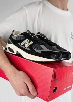 Чоловічі кросівки new balance 2010 grey black