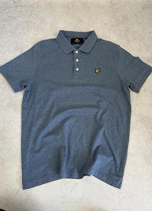 Оригінальне поло lyle & scott l