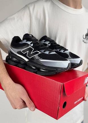 Мужские кроссовки new balance abzorb 2000 black grey