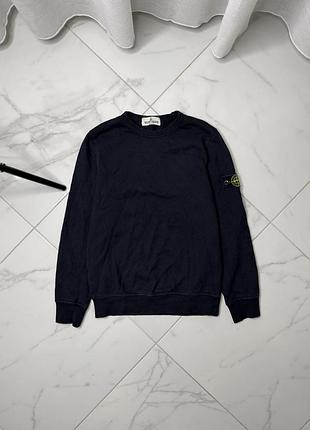 Світшот stone island junior crewneck 128 см (8 років) оригінал бавовна