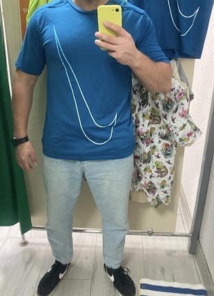 Футболка nike running dri fit