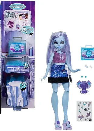 Кукла монстер хай эбби боминейбл monster high self-scare secrets abbey bominable doll