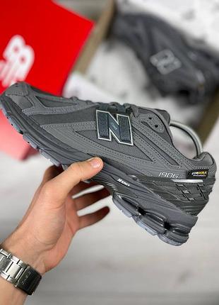 Стильные кроссовки new balance 1906r cordura'magnet'