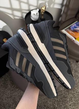 Adidas zx 750 grey black mocco — цена 2800 грн в каталоге