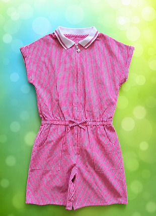 7-8 рок. 122-128 зріст george комбінезон. ромпер натуральний, 100% cotton.