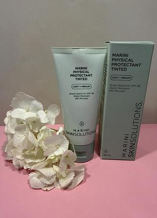 Сонцезахисний крем jan marini physical protectant tinted spf 45