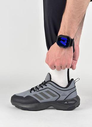 🐻 чоловічі кросівки adidas terrex grey black