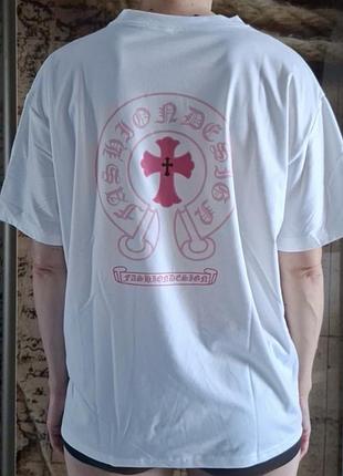 Футболка chrome hearts
