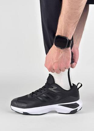 🐻 чоловічі кросівки adidas terrex black