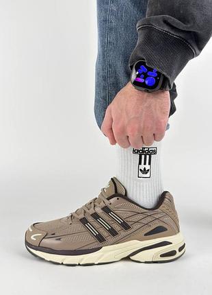 🐻 мужские кроссовки adidas adistar cushion brown beige