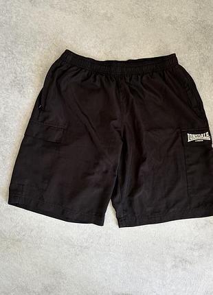 Шорти чоловічі lonsdale m чорні