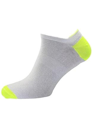Носки мужские movement standard m0209s (000) ультракороткие 42-43, белый-серый