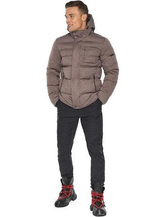 Куртка горіхова чоловіча демісезонна модель 43520 50 (l) 52 (xl)