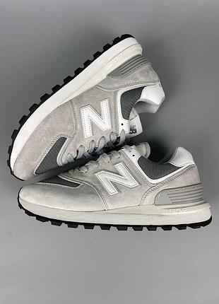 Стильные кроссовки new balance 574 grey