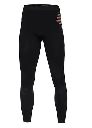 Термофутболка bodydry bionic pants long mns black/khaki розмір int-m