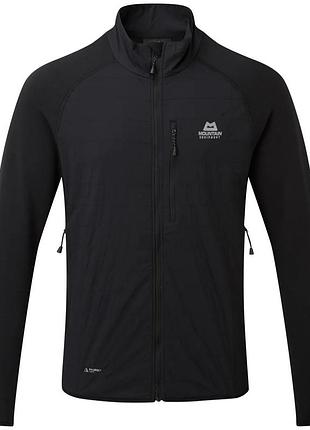 Фліс mountain equipment switch jacket black розмір s