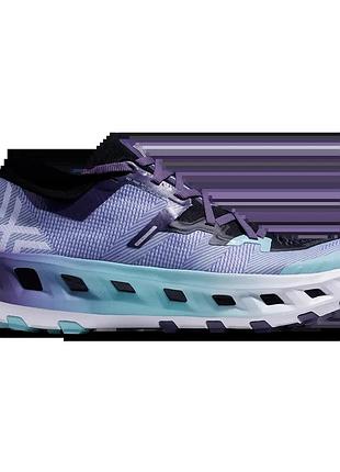 Бігові кросівки x-bionic terraskin x02 aqua/deep purple розмір uk-7