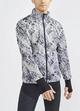 Куртка чоловіча для бігу craft pro glow in the dark lumen jacket man розмір int-s