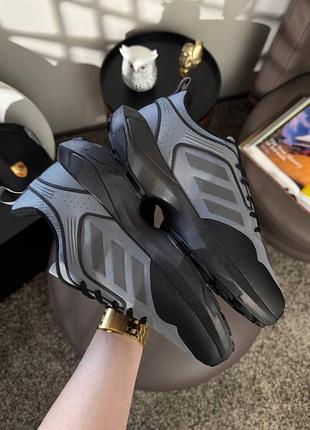 Adidas terrex grey black 3