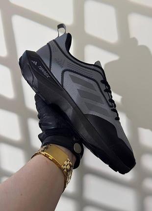 Adidas terrex grey black 4