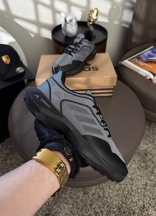 Adidas terrex grey black 9