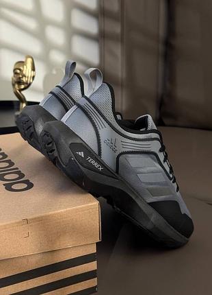 Adidas terrex grey black 6