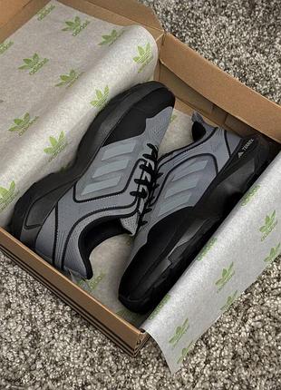 Adidas terrex grey black 8