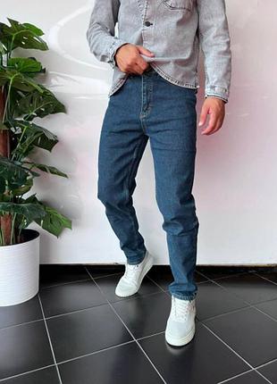 Джинси i8 вільного крою мом 80111 tint blue
