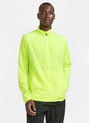 Куртка чоловіча craft adv essence wind jacket men flumino розмір int-s