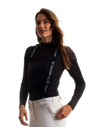 Жіноча флісова кофта fischer enbasis pro shirt black розмір int-xs