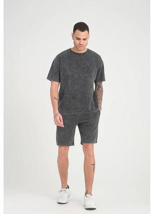 Шорти fabregas комплект з футболкою 834 grey