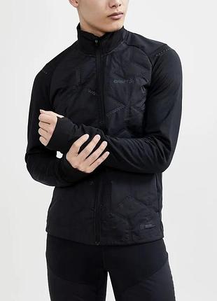 Чоловіча куртка craft adv subz warm jacket men black розмір int-s
