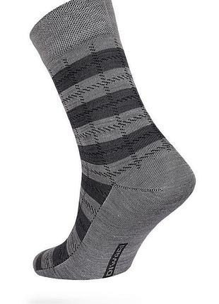 Носки мужские diwari comfort (051) шерсть 27 (42-43), графит