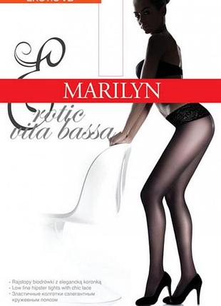 Колготки жіночі miss marilyn erotic vita bassa 30 den 3/m, antilope