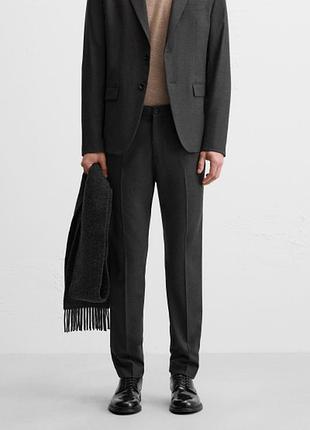 Брюки zara 1564/301 anthracite