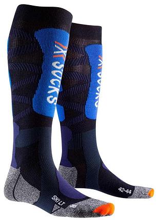 Лижні шкарпетки x-socks ski light 4.0 midnight blue multi розмір 39-41