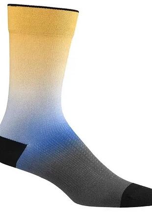 Велошкарпетки craft adv endur graphic sock juniper multi розмір 43-45