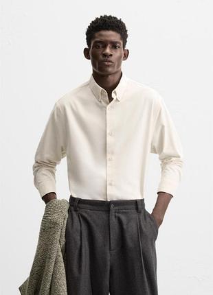 Сорочка zara 0975/105 beige