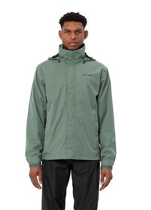 Куртка vaude escape light rain jacket mens agave розмір m