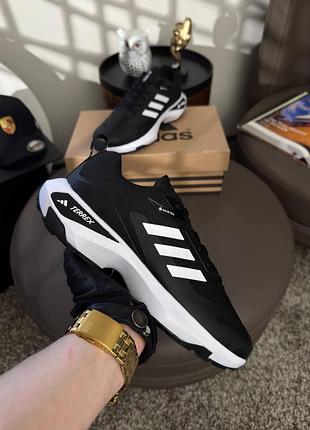 Adidas terrex black white 6