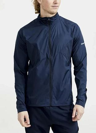 Куртка чоловіча craft adv essence wind jacket men blaze розмір int-m