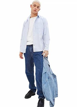 Джинси gap прямі b09v2976vh d w indigo