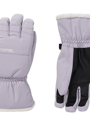 Рукавички гірськолижні rossignol w perfy g galactic lilac розмір int-s