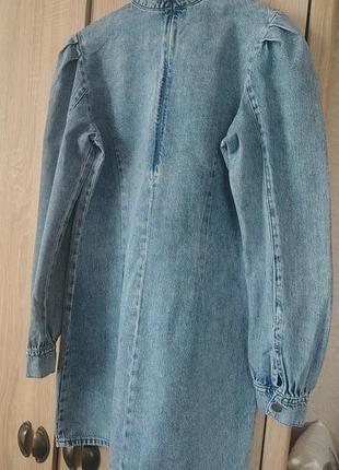 Платье джинсовое denim 4