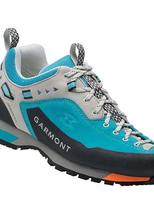 Кросівки garmont dragontail lt wmns aqua blue - light grey розмір de-4.5